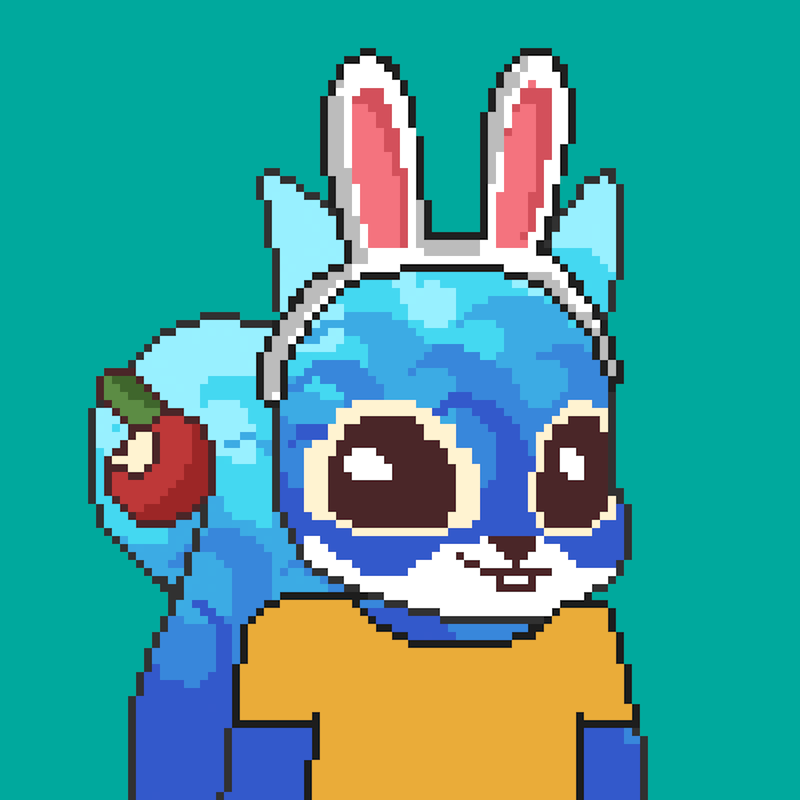 Pixel Squirrels #4139